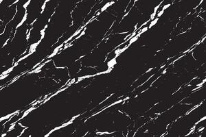 elegante negro y blanco mármol textura fondo, elegante monocromo resumen mármol diseño vector