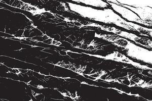 Abstract Black and White Marble Texture, Monochromatic Marble Pattern Background vector