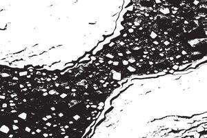 Minimalist Black and White Marble Design Background, Monochromatic Marble Pattern Background vector