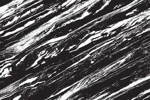 eterno negro y blanco mármol textura, refinado monocromo mármol textura diseño vector