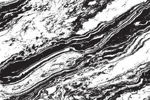 Timeless Black and White Marble Texture, Refined Monochromatic Marble Texture Design vector