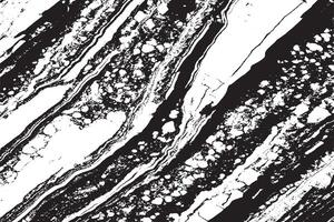 Minimalist Black and White Marble Design Background, Monochromatic Marble Pattern Background vector