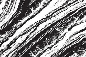 Abstract Black and White Marble Texture, Monochromatic Marble Pattern Background vector