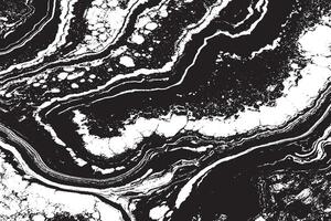 Timeless Black and White Marble Texture, Refined Monochromatic Marble Texture Design vector