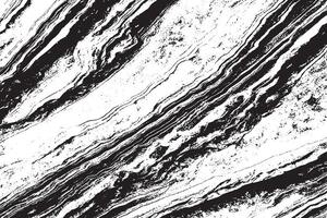 Abstract Black and White Marble Texture, Monochromatic Marble Pattern Background vector