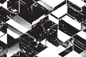 Stylish Monochrome Abstract Marble Design, Refined Monochromatic Marble Texture Design vector