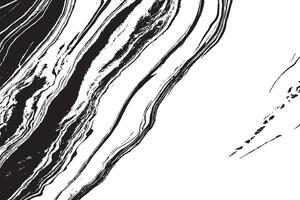 Minimalist Black and White Marble Design Background, Monochromatic Marble Pattern Background vector