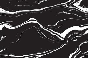 Abstract Black and White Marble Texture, Monochromatic Marble Pattern Background vector