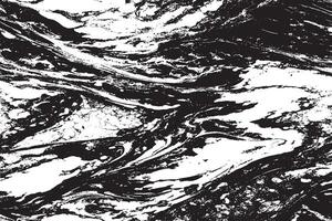 Minimalist Black and White Marble Design Background, Monochromatic Marble Pattern Background vector