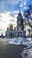 urban landmark, city, temple, city center, spring, city walk photo