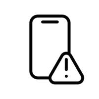 emergency call outline icon pixel perfect design good for website and mobile app vector