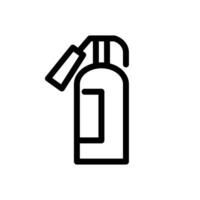 fire extinguisher outline icon pixel perfect design good for website and mobile app vector