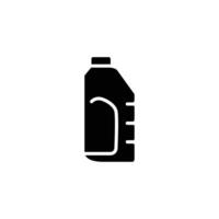 oil machine solid icon design good for website and mobile app vector