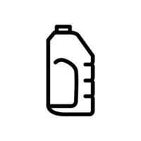 oil machine outline icon pixel perfect design good for website and mobile app vector