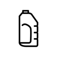 oil machine outline icon pixel perfect design good for website and mobile app vector