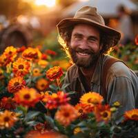 jardinería, nutriendo de la naturaleza belleza y generosidad, cultivando verde espacios para relajación y sustento, Fomentando un Más adentro conexión con el tierra y promoviendo bienestar mediante alegría de creciente foto