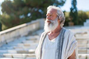 Plato, Classical wisdom, Athenian philosopher of the Classical period of ancient Greece, thinker photo