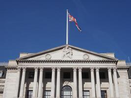 Bank of England in London photo