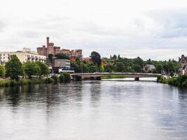 río ness en inverness foto