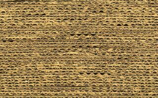 industrial style brown corrugated cardboard texture background photo