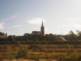 antiguo y S t Andrés Iglesia en Montrose foto