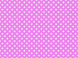 white polka dots over violet background photo