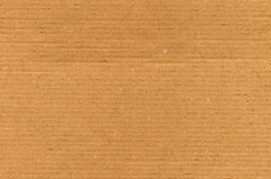 industrial style brown corrugated cardboard texture background photo