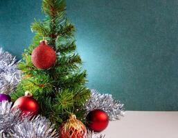 christmas tree background photo