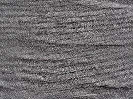 silver gray fabric texture background photo