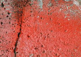 red concrete texture background photo