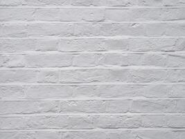 white brick wall background photo