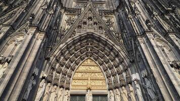 St Peter cathedral in Cologne photo