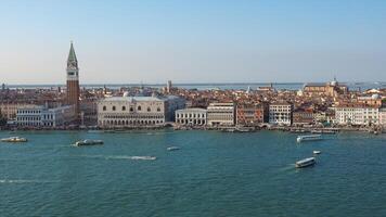 St Mark square in Venice photo