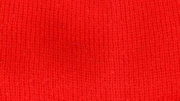 industrial style red wool texture background photo