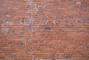 red brick wall background photo