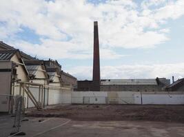 Ancient factory in Dundee photo