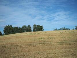 Scottish Lowlands panorama Dundee to Aberdeen photo