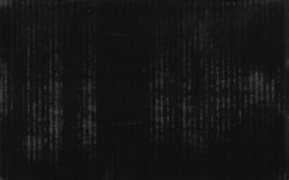 black corrugated cardboard texture background photo