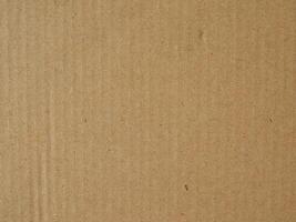 industrial style Brown corrugated cardboard background photo
