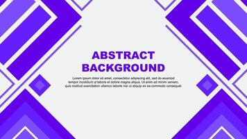 Abstract Background Design Template. Abstract Banner Wallpaper Illustration. Abstract Deep Purple Flag vector