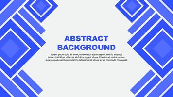 Abstract Background Design Template. Abstract Banner Wallpaper Illustration. Abstract Dark Blue vector