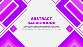 Abstract Background Design Template. Abstract Banner Wallpaper Illustration. Abstract Purple Flag vector