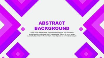 Abstract Background Design Template. Abstract Banner Wallpaper Illustration. Abstract Purple Template vector