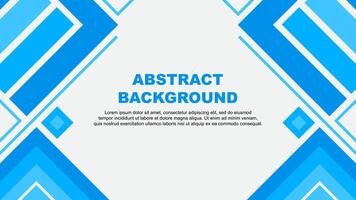 Abstract Background Design Template. Abstract Banner Wallpaper Illustration. Abstract Cyan Flag vector