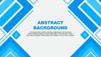 Abstract Background Design Template. Abstract Banner Wallpaper Illustration. Abstract Cyan Flag vector