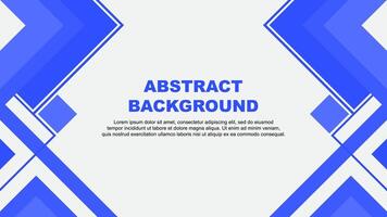 Abstract Background Design Template. Abstract Banner Wallpaper Illustration. Abstract Dark Blue Banner vector