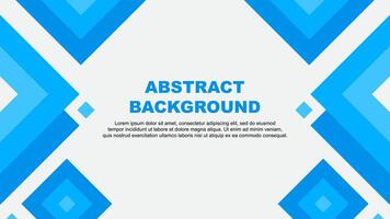 Abstract Background Design Template. Abstract Banner Wallpaper Illustration. Abstract Cyan Template vector