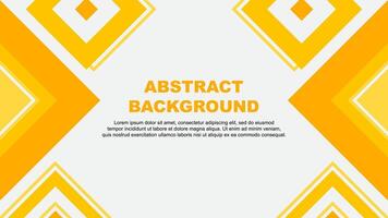 Abstract Background Design Template. Abstract Banner Wallpaper Illustration. Abstract Amber Yellow Independence Day vector