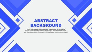 Abstract Background Design Template. Abstract Banner Wallpaper Illustration. Abstract Dark Blue Illustration vector