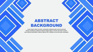 Abstract Background Design Template. Abstract Banner Wallpaper Illustration. Abstract Blue vector